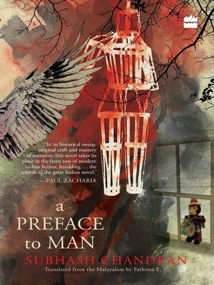cover image of A Preface to Man